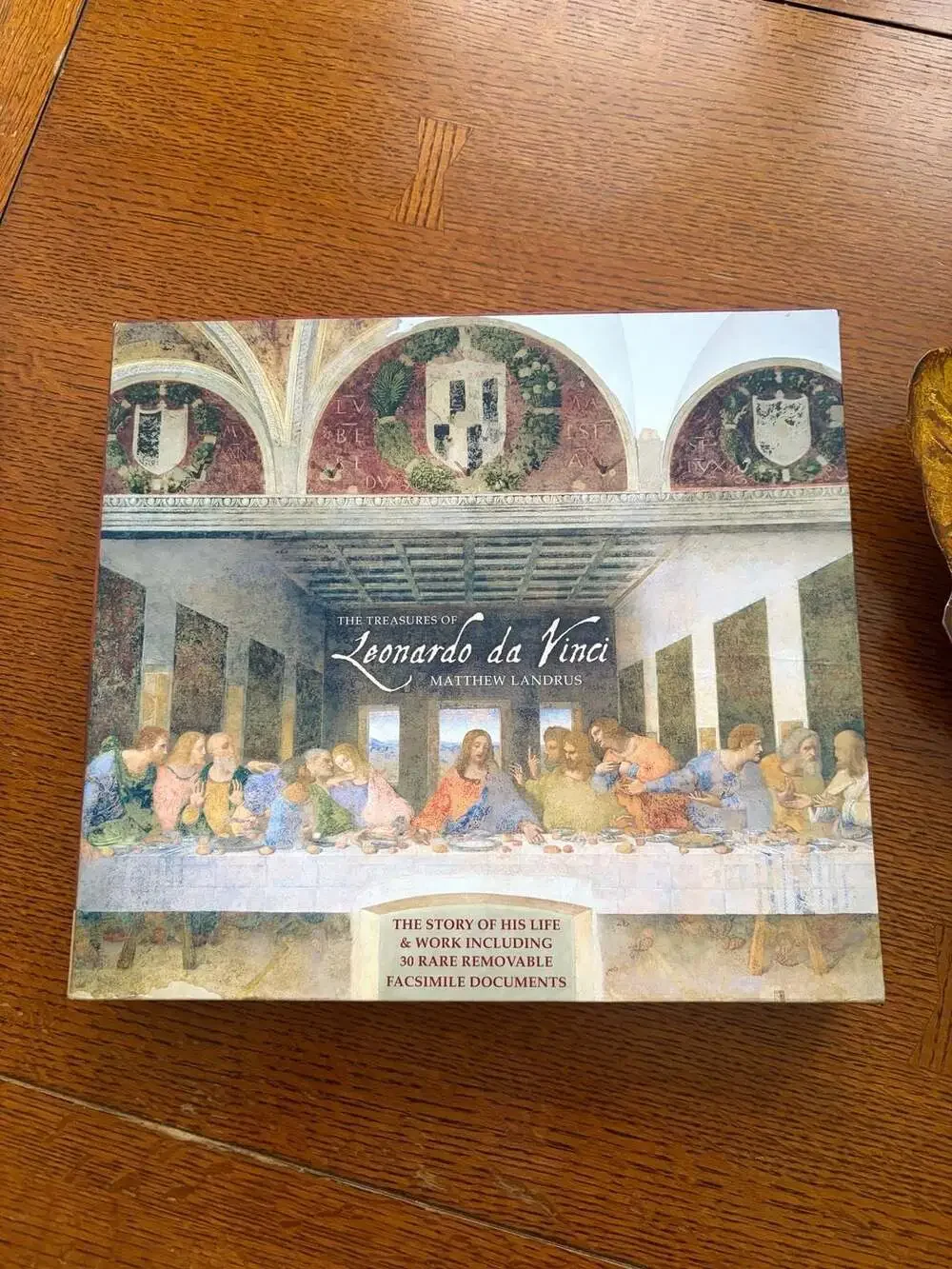 The Treasures of Leonardo da Vinci by Matthew Landrus